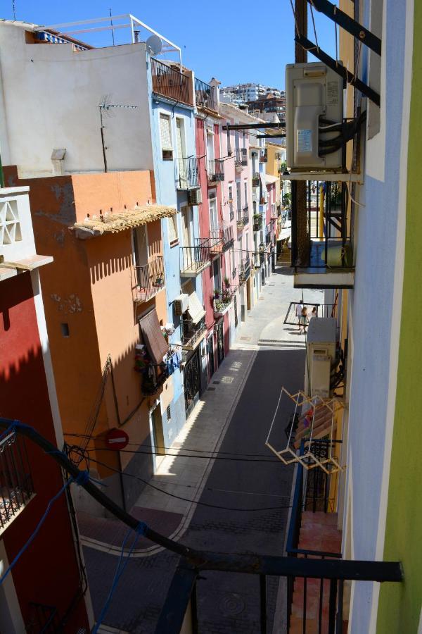 Casa De Pescadores Old Town Lägenhet Villajoyosa Exteriör bild