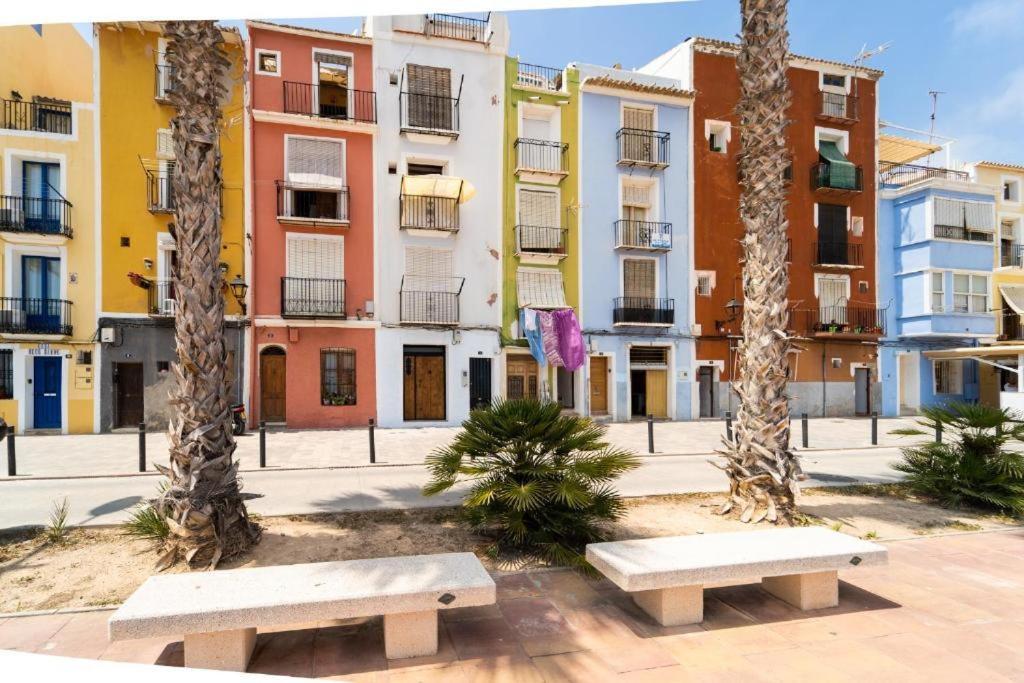 Casa De Pescadores Old Town Lägenhet Villajoyosa Exteriör bild